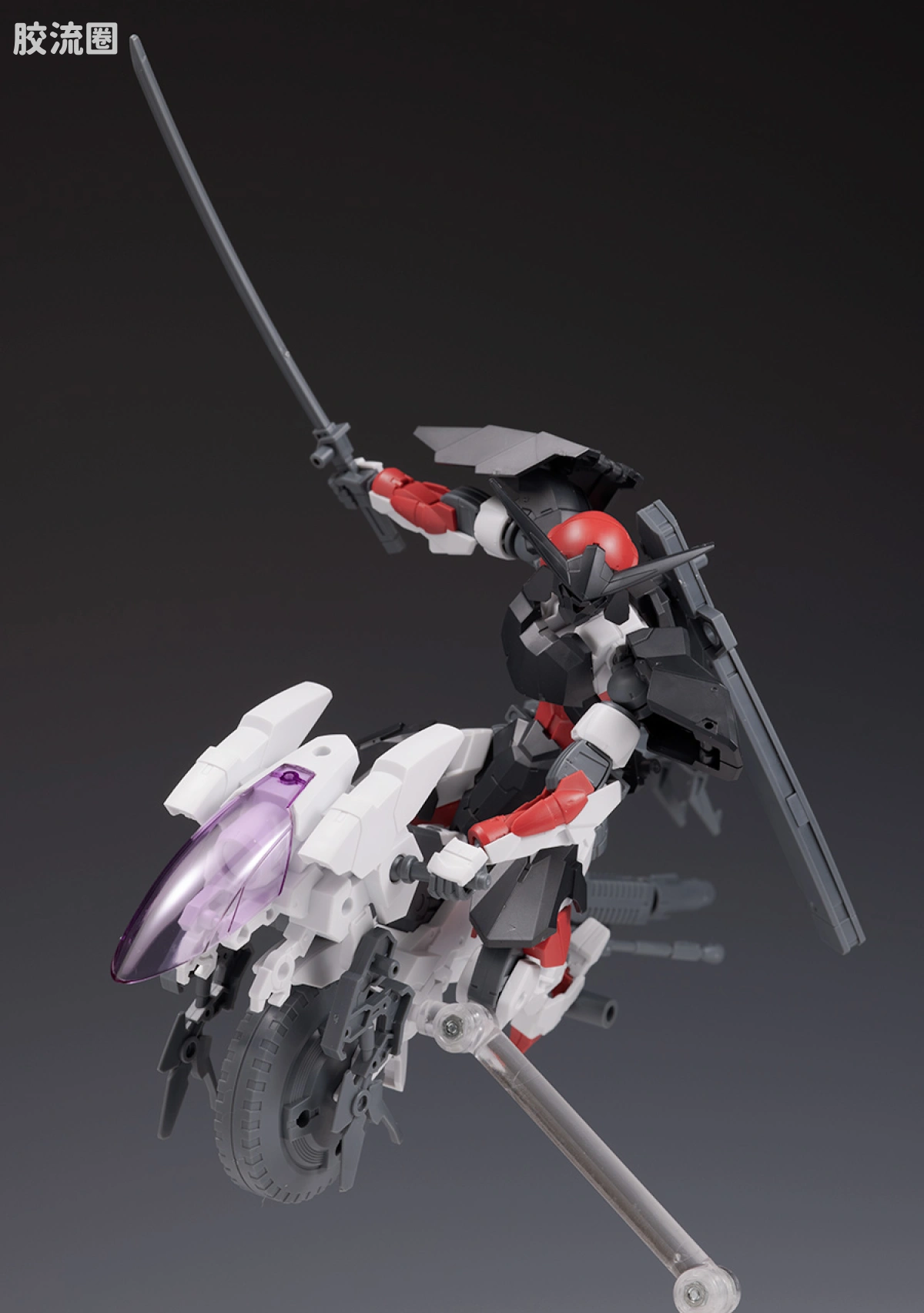 30MM 1/144 Extended Armament Vehicle EV-09 Exa Vehicle(加农机车ver.) - 图片